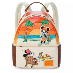 Disney beach summer loungefly 2024 NEW